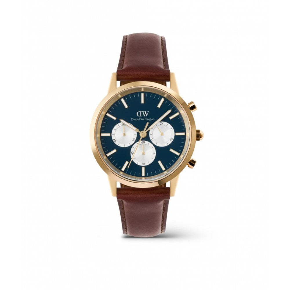 Daniel Wellington | Iconic Chronograph St Mawes Arctic Panda Gold