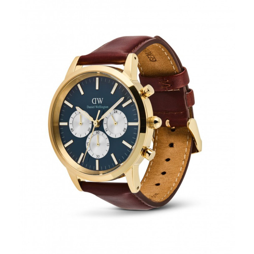 Daniel Wellington | Iconic Chronograph St Mawes Arctic Panda Gold