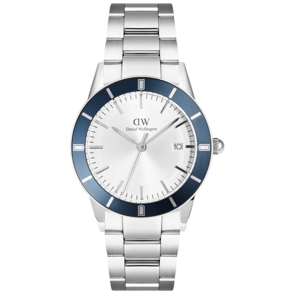 Daniel Wellington | Iconic Paradigma Link Blue Bezel Silver