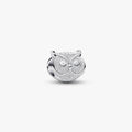 Mini Charm Gufo effetto diamantato