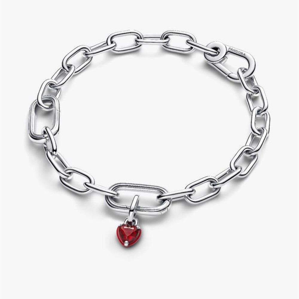 Charm Mini Pendente Red Chakra Heart Pandora ME