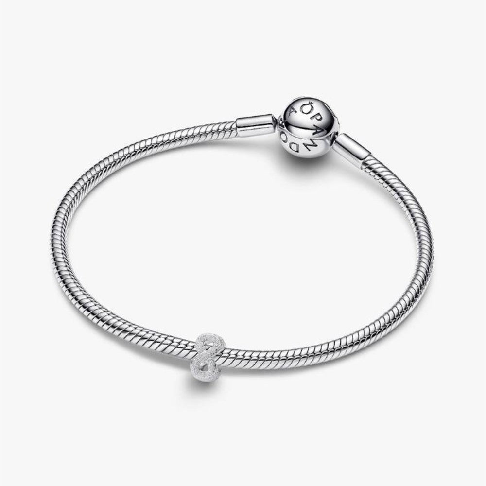 Mini Charm Infinito effetto diamantato