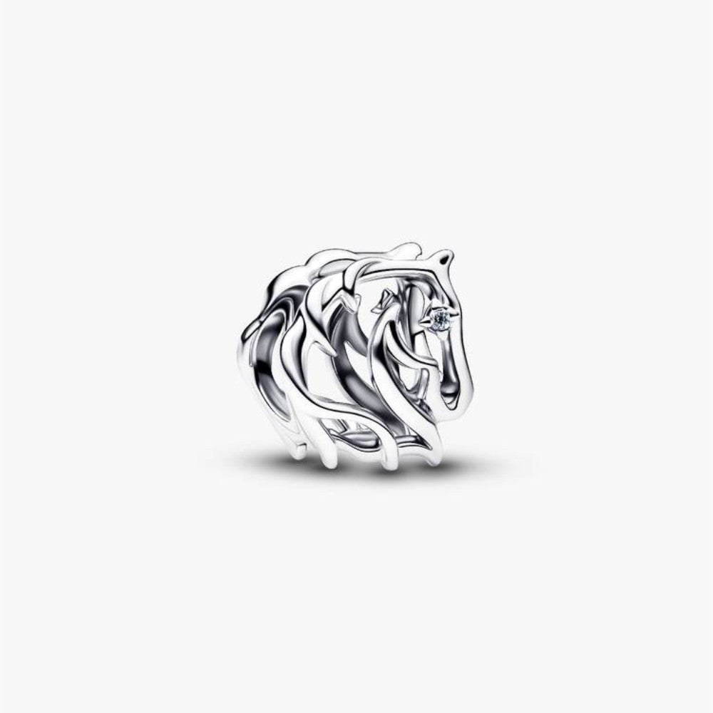 Charm Openwork Cavallo