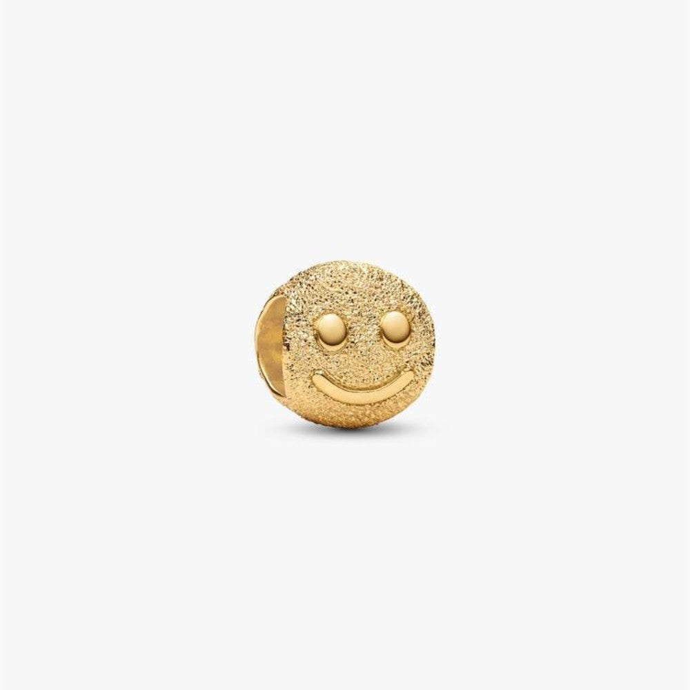 Mini Charm Smile effetto diamantato