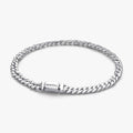 Bracciale Catena Maglia Cubana