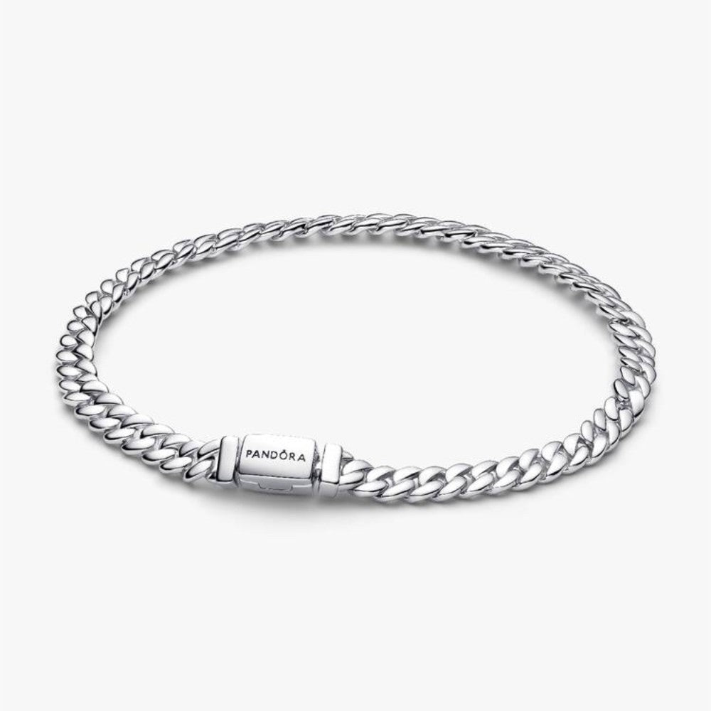Bracciale Catena Maglia Cubana