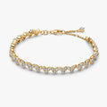 Bracciale Cuori con Tre Pietre
