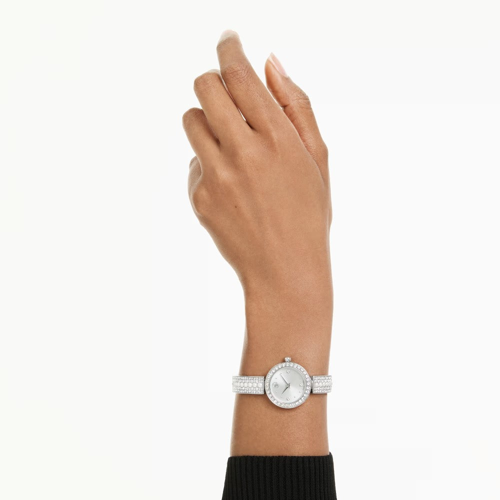 SWAROVSKI | Orologio Matrix pearl bangle
