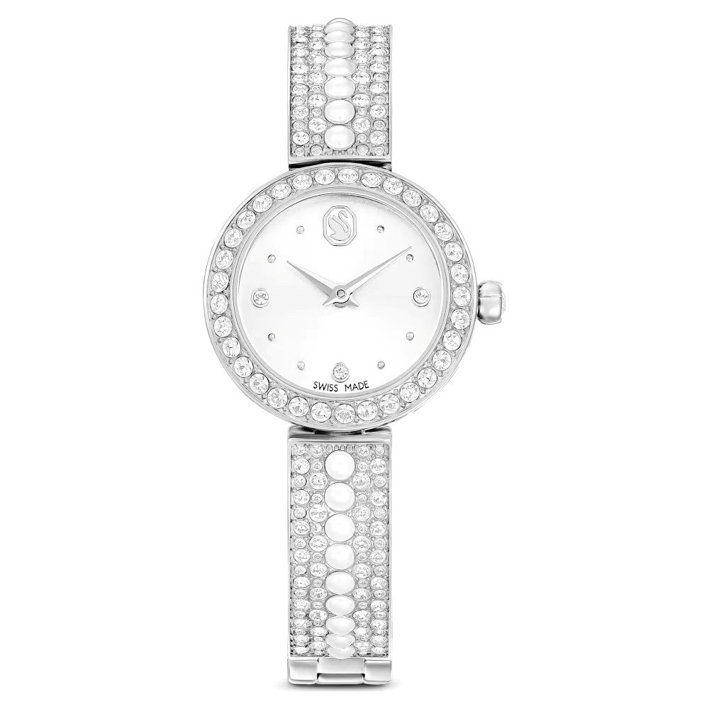 SWAROVSKI | Orologio Matrix pearl bangle