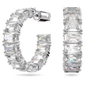 SWAROVSKI | Orecchini a cerchio Matrix