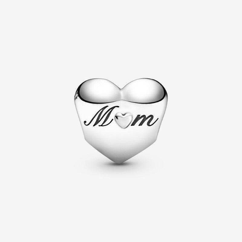 Charm Cuore e quadrifoglio
