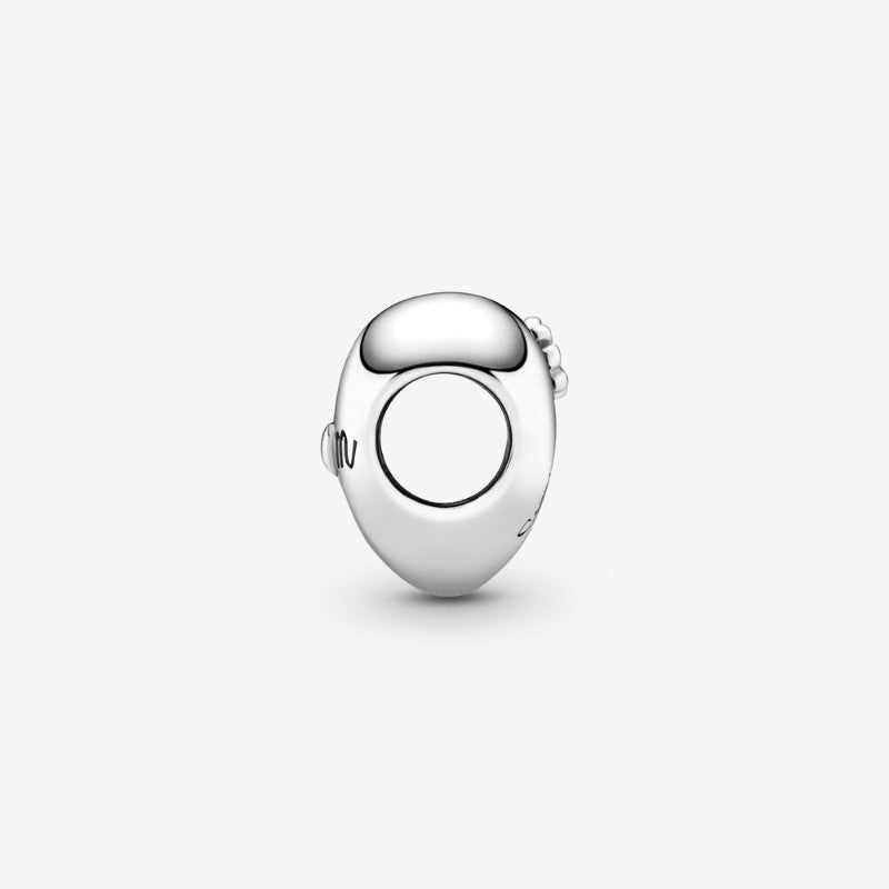 Charm Cuore e quadrifoglio