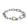 Bracciale Maglia Link con Connector a Cuore Pandora ME