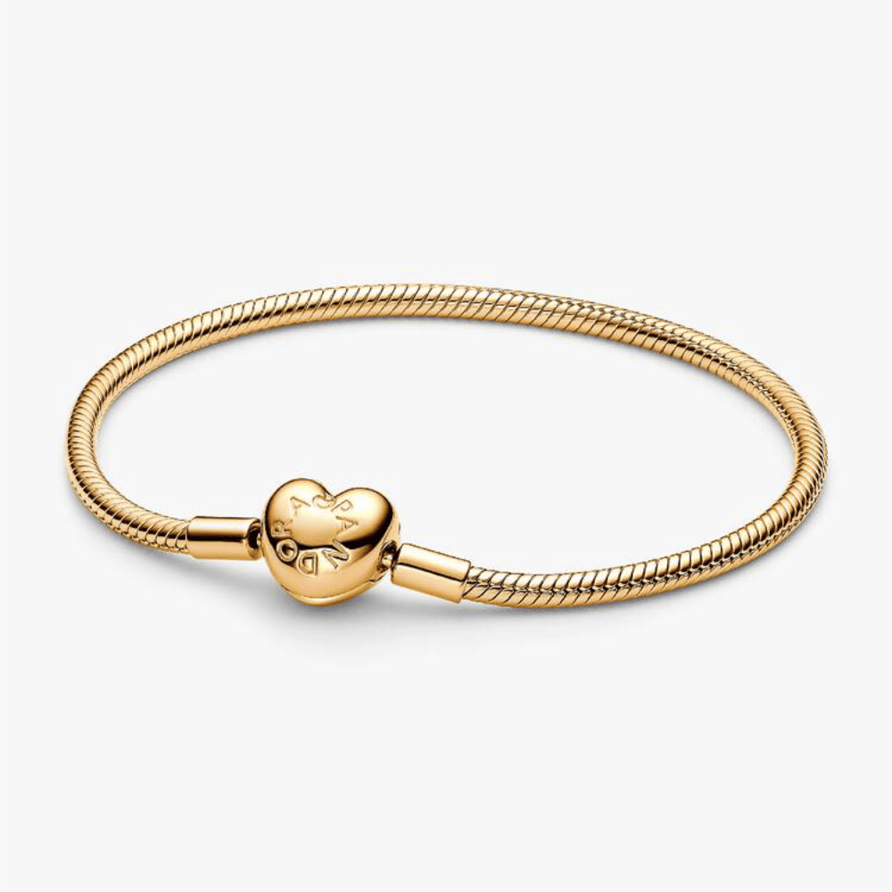 Bracciale Moments con Chiusura a Cuore