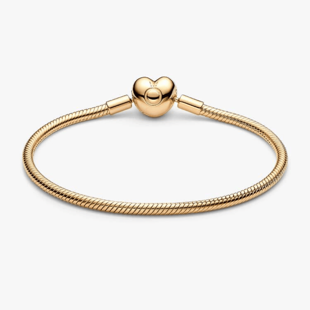 Bracciale Moments con Chiusura a Cuore