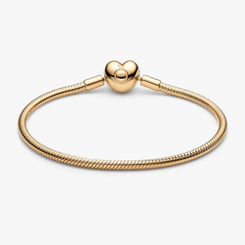 Bracciale Moments con Chiusura a Cuore