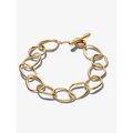 Bracciale Maglia Linea Sinuosa