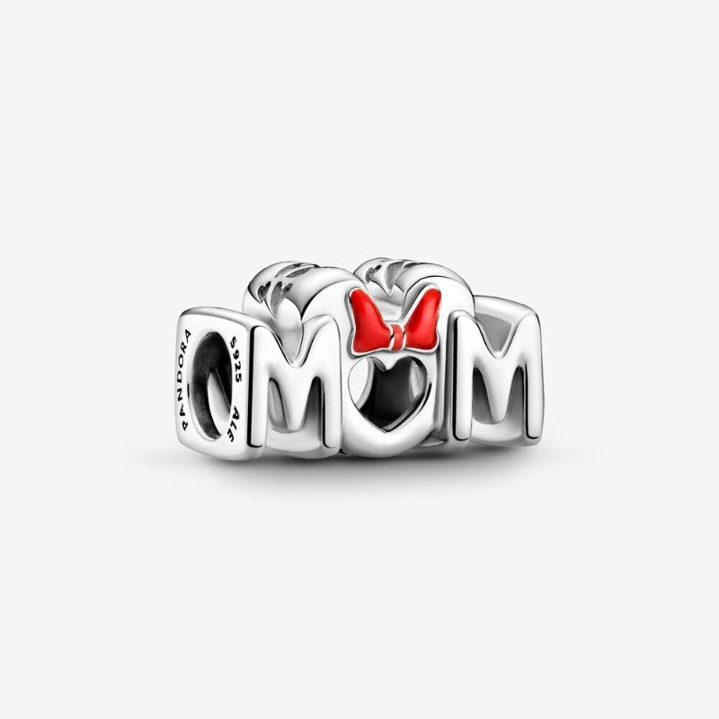 Disney, charm Mum con fiocco di Minnie