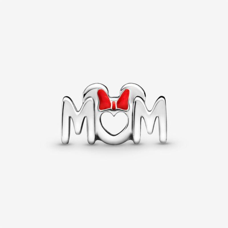 Disney, charm Mum con fiocco di Minnie
