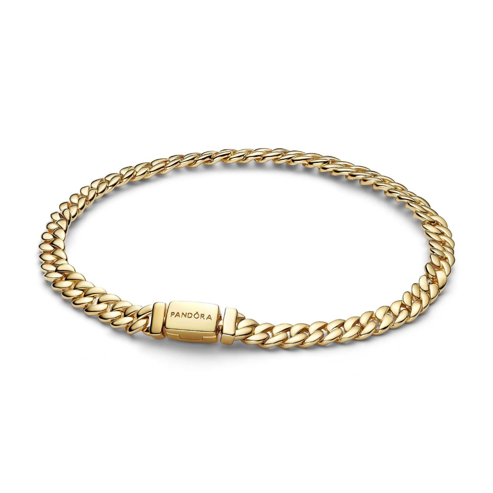 Bracciale Catena Maglia Cubana