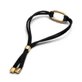 Bracciale Regolabile Cordino Nero con Link Apribile Pandora ME