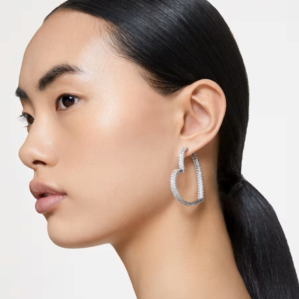 SWAROVSKI | Orecchini a cerchio Matrix