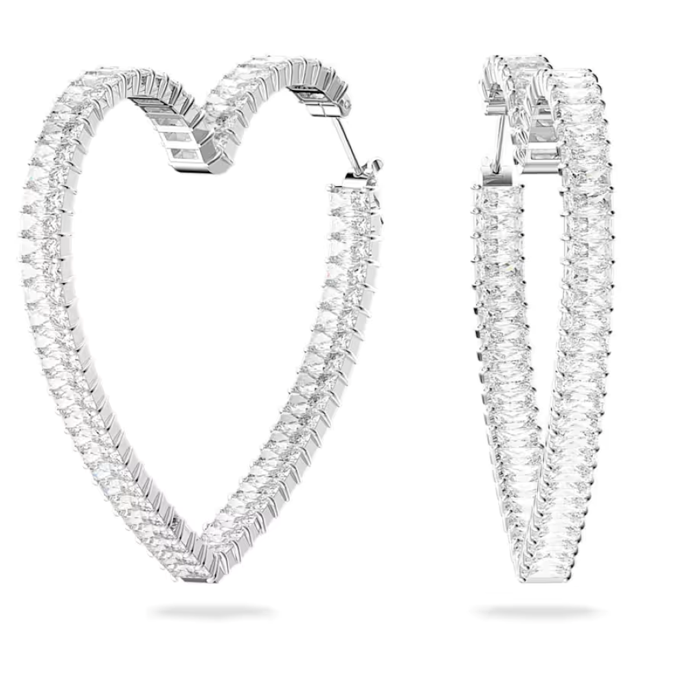 SWAROVSKI | Orecchini a cerchio Matrix