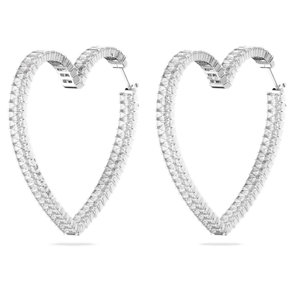 SWAROVSKI | Orecchini a cerchio Matrix