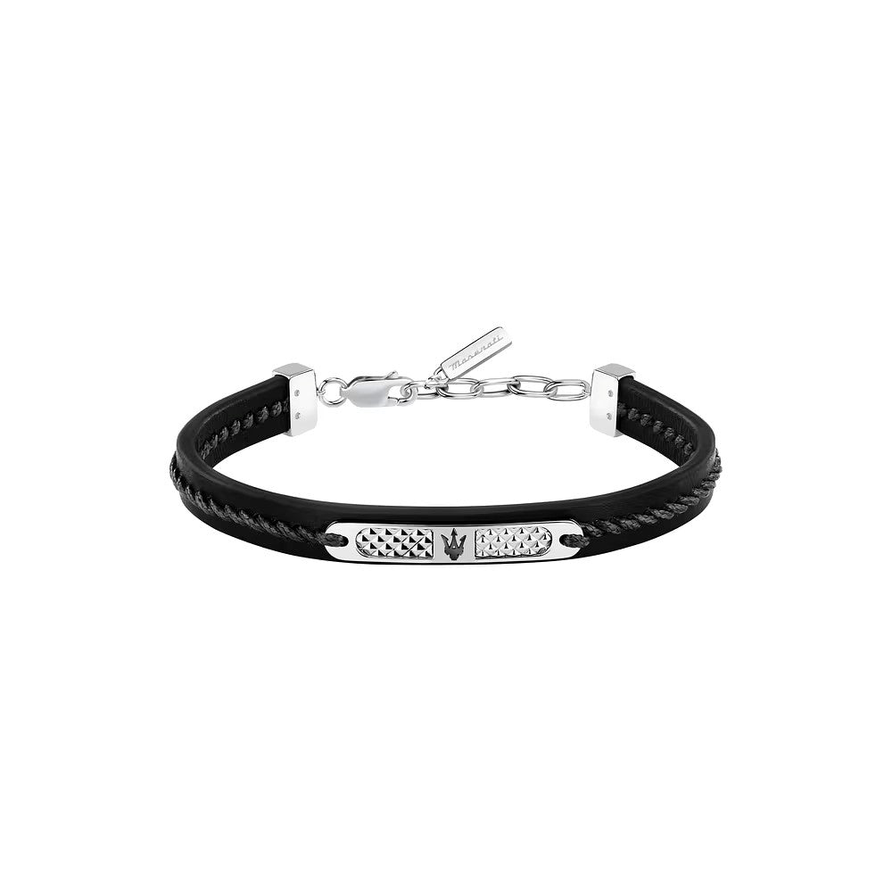 MASERATI | Bracciale recycled leather