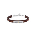 MASERATI | Bracciale recycled leather