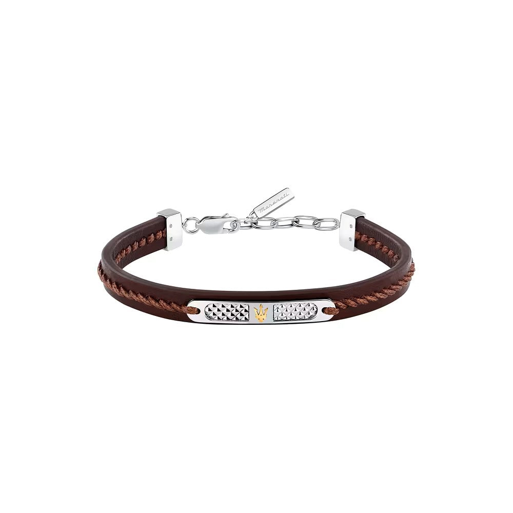 MASERATI | Bracciale recycled leather