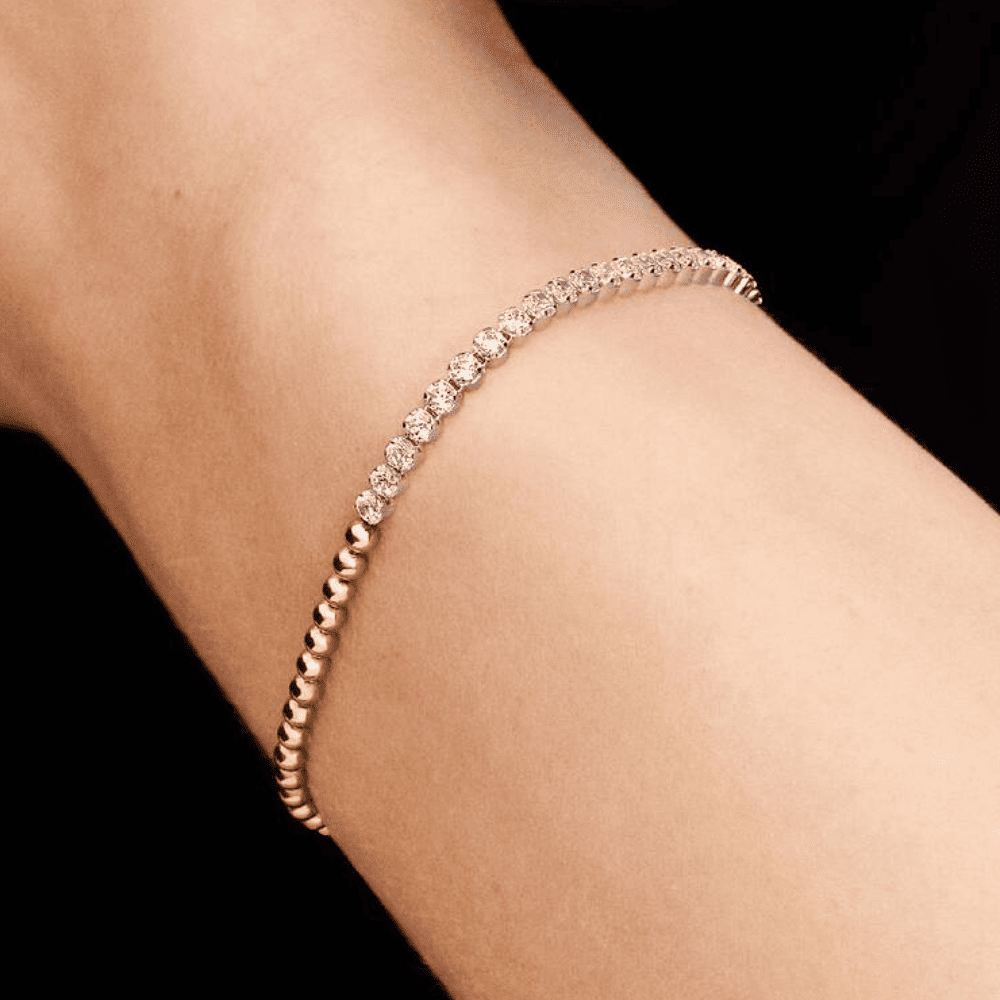 Bracciale Tennis e Sfere