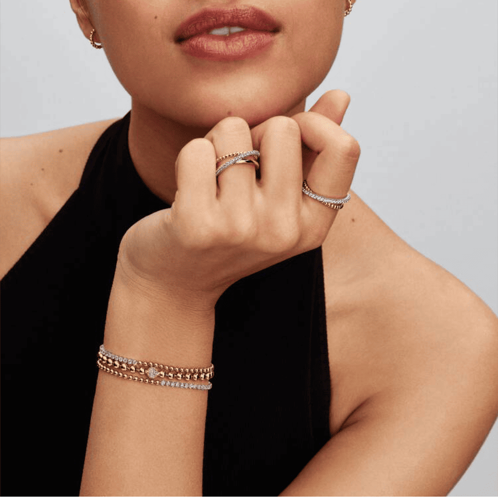 Bracciale Tennis e Sfere