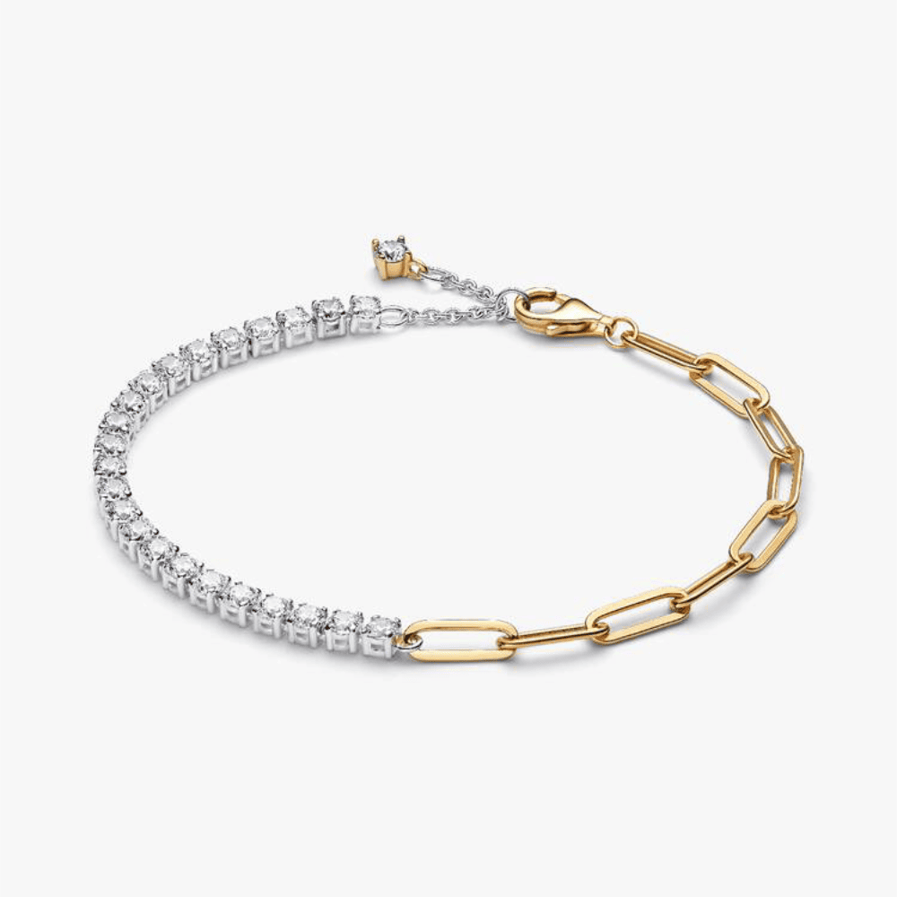 Bracciale Tennis e Maglia Link