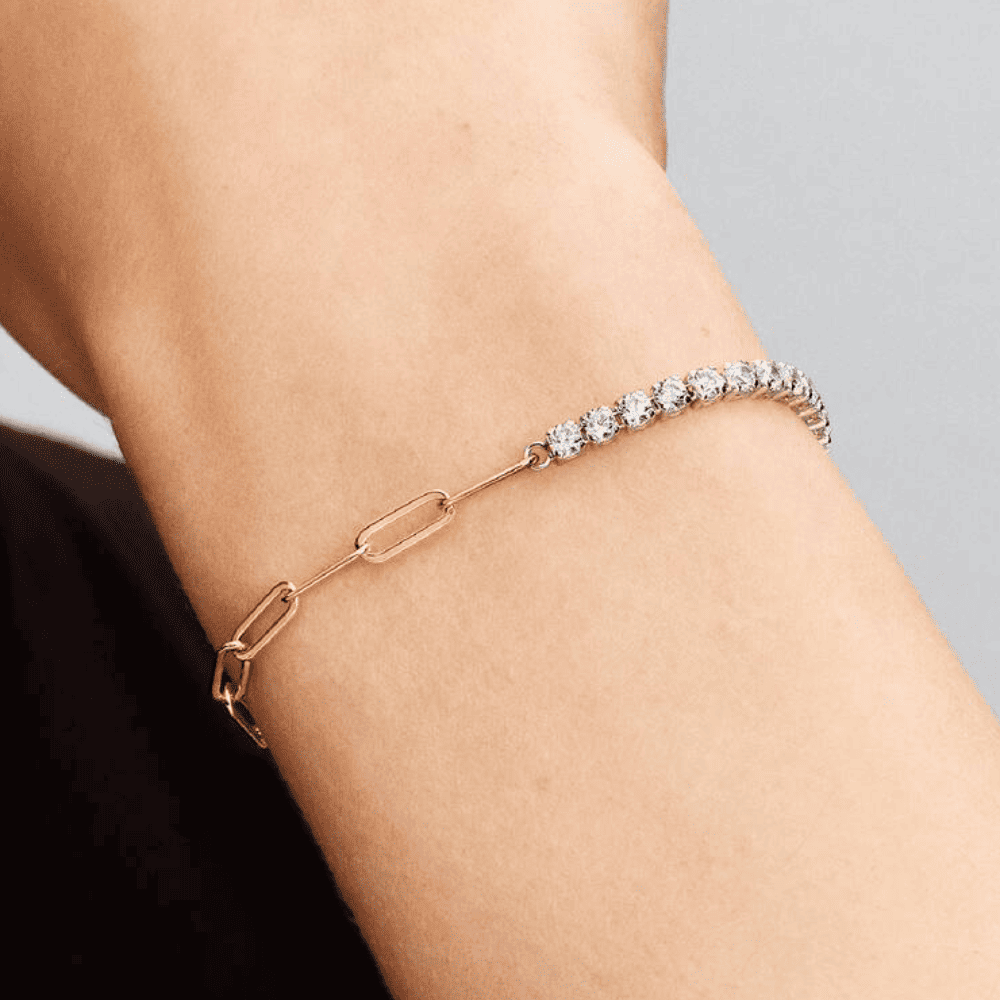 Bracciale Tennis e Maglia Link