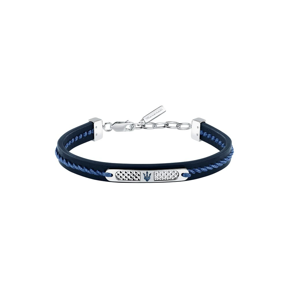 MASERATI | Bracciale recycled leather