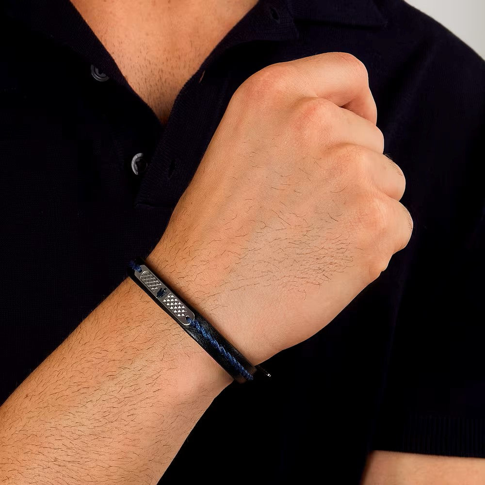 MASERATI | Bracciale recycled leather