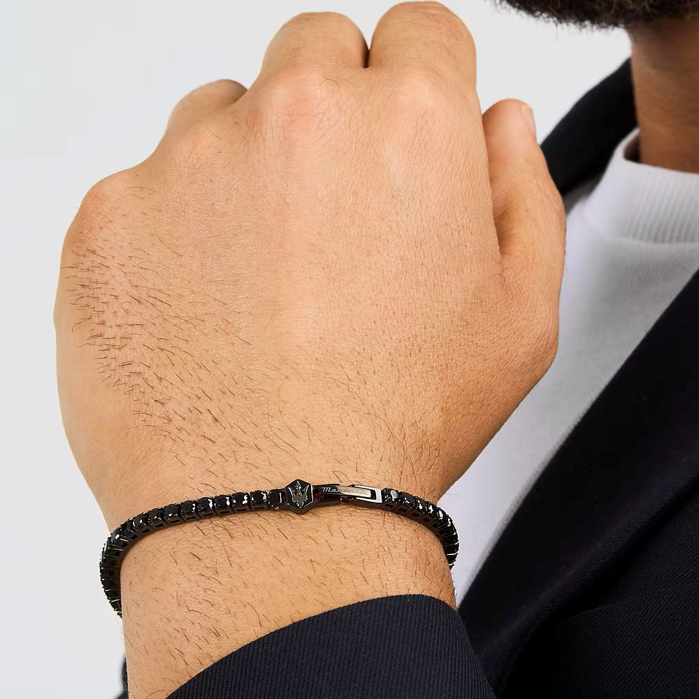 MASERATI | Bracciale tennis