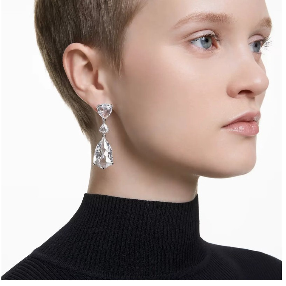 SWAROVSKI | Orecchini pendenti Mesmera