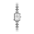 Daniel Wellington | Quadro Mini Arch 3-link White Sunray Silver
