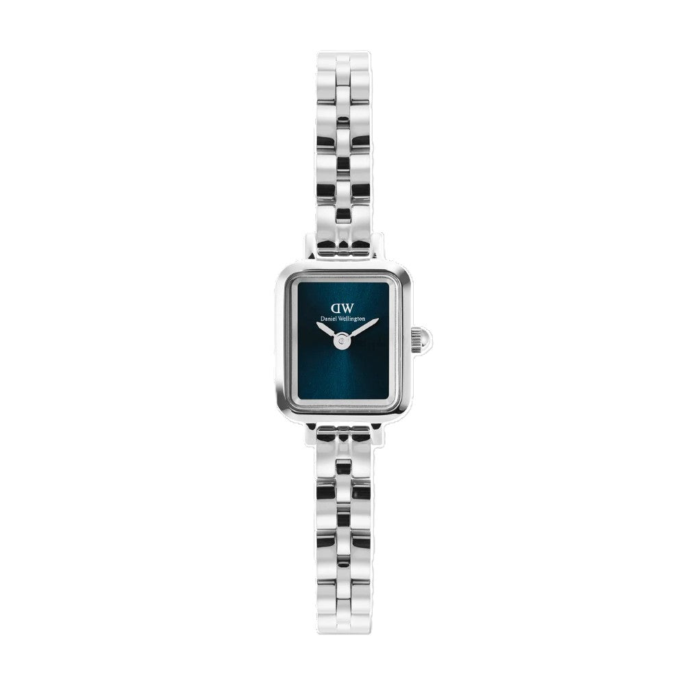Daniel Wellington | Quadro Mini Arch 3-link Arctic Sunray Silver