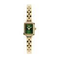 Daniel Wellington | Quadro Mini Arch 3-link Emerald Sunray Gold