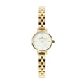 Daniel Wellington | Petite Mini Arch 3-link White Gold