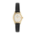 Daniel Wellington | Ophelia Mini Black Lizard White Guilloché Gold