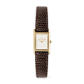 Daniel Wellington | Bound Mini Dark Brown Lizard Gold