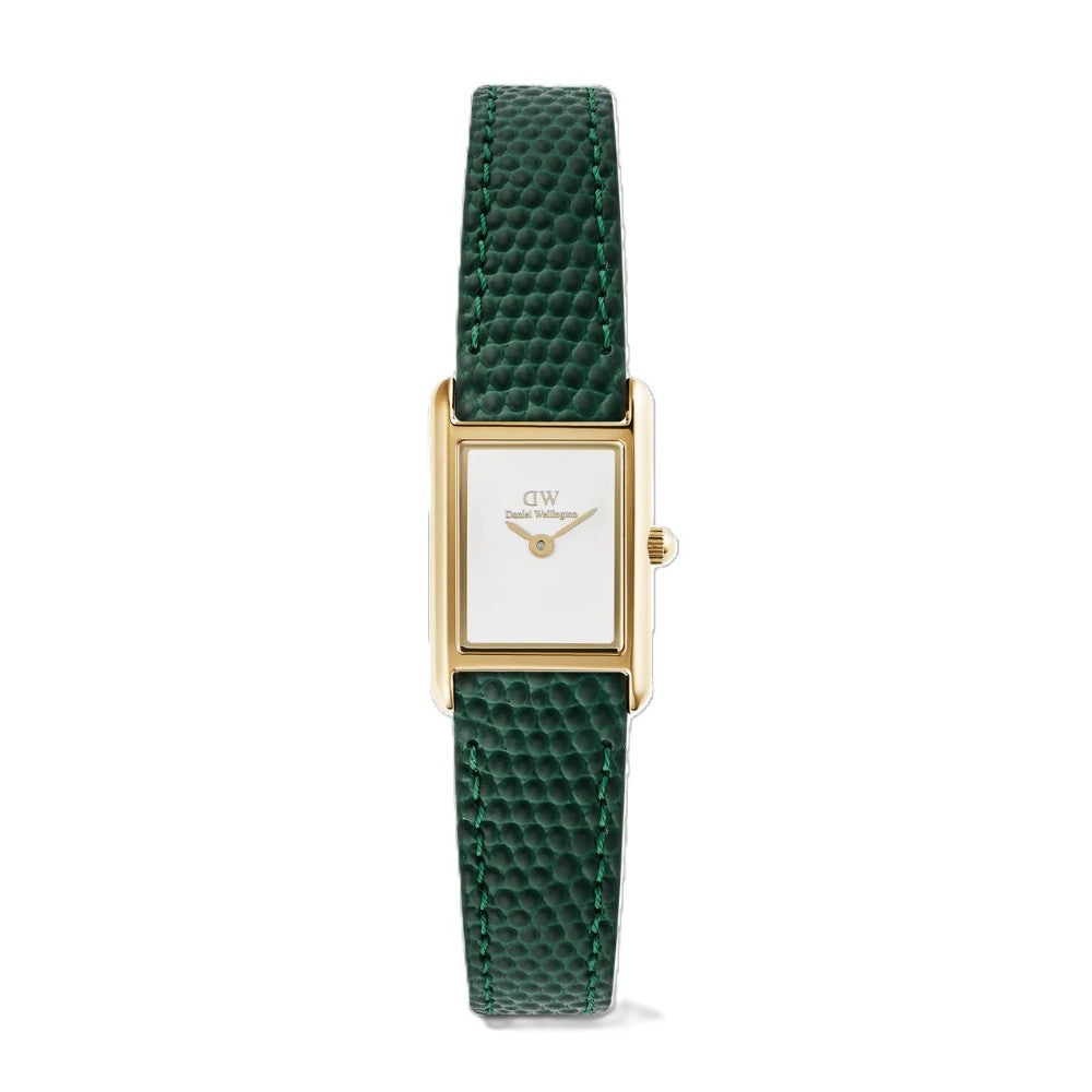 Daniel Wellington | Bound Mini Green Lizard Gold
