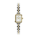 Daniel Wellington | Quadro Mini Arch 3-Link Two Tone Gold