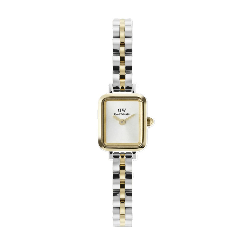 Daniel Wellington | Quadro Mini Arch 3-Link Two Tone Gold
