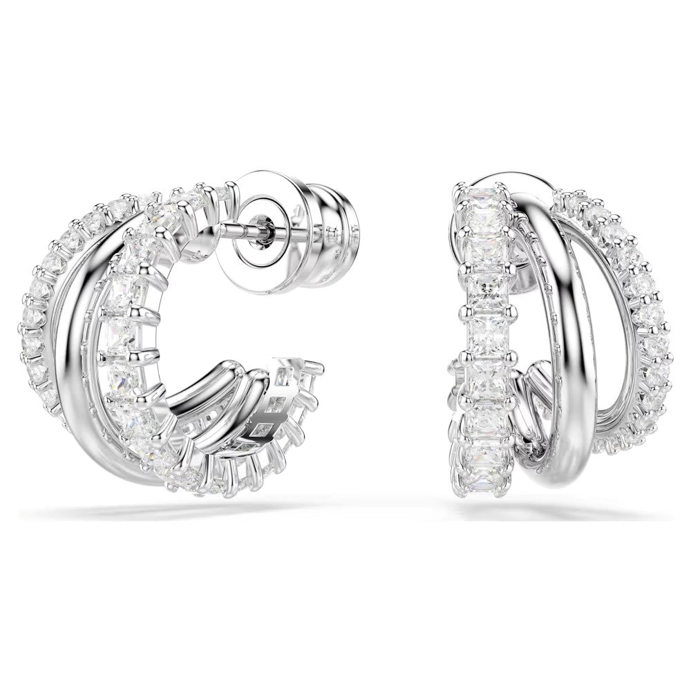 SWAROVSKI | Orecchini a cerchio Hyperbola