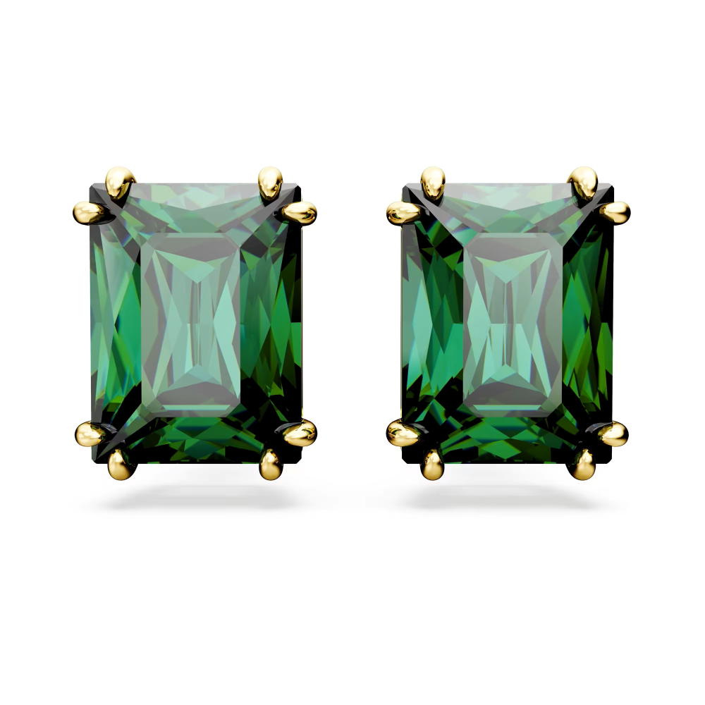 SWAROVSKI | Orecchini a lobo Matrix